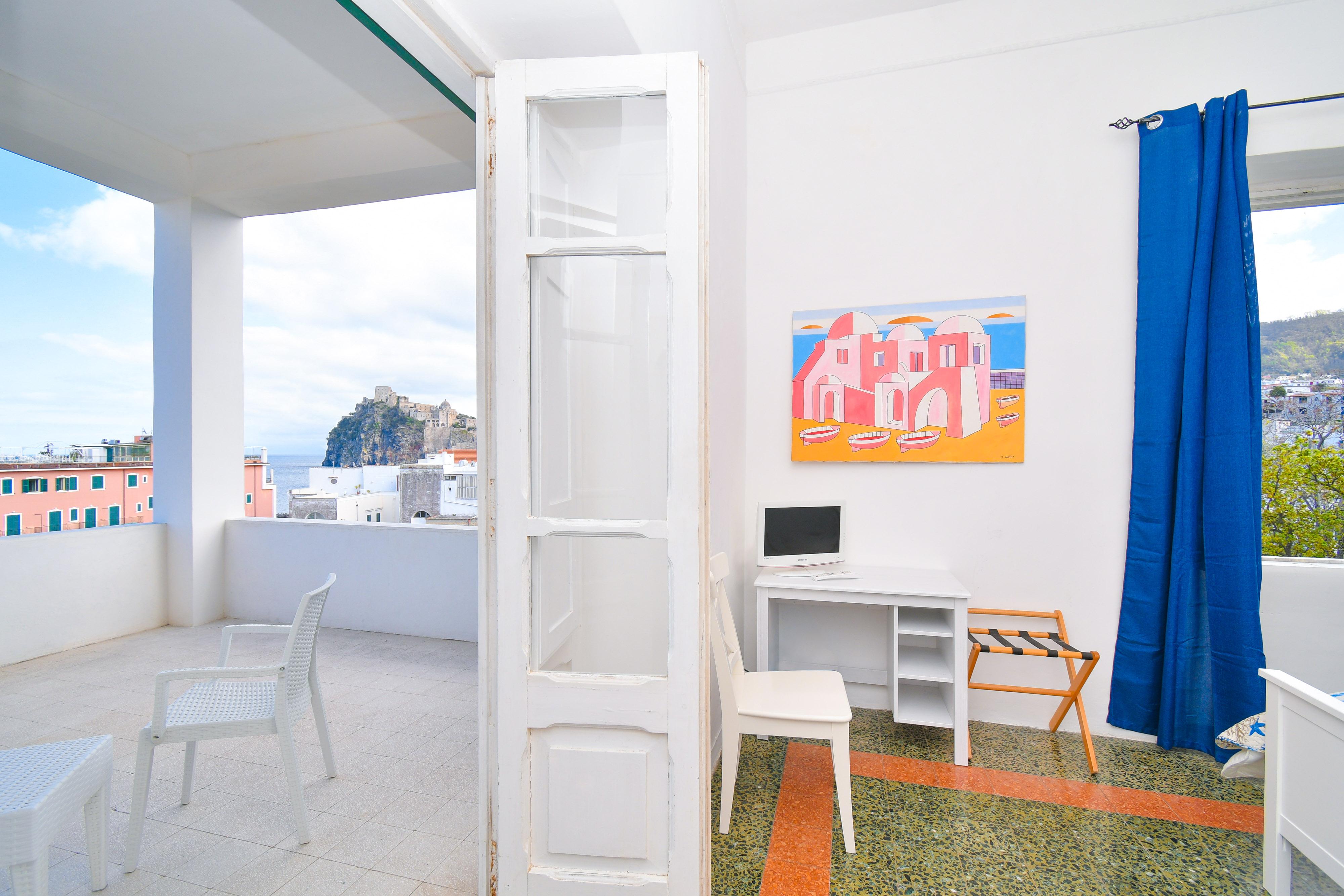 Villa Panoramica - Ischia Ponte Exterior foto