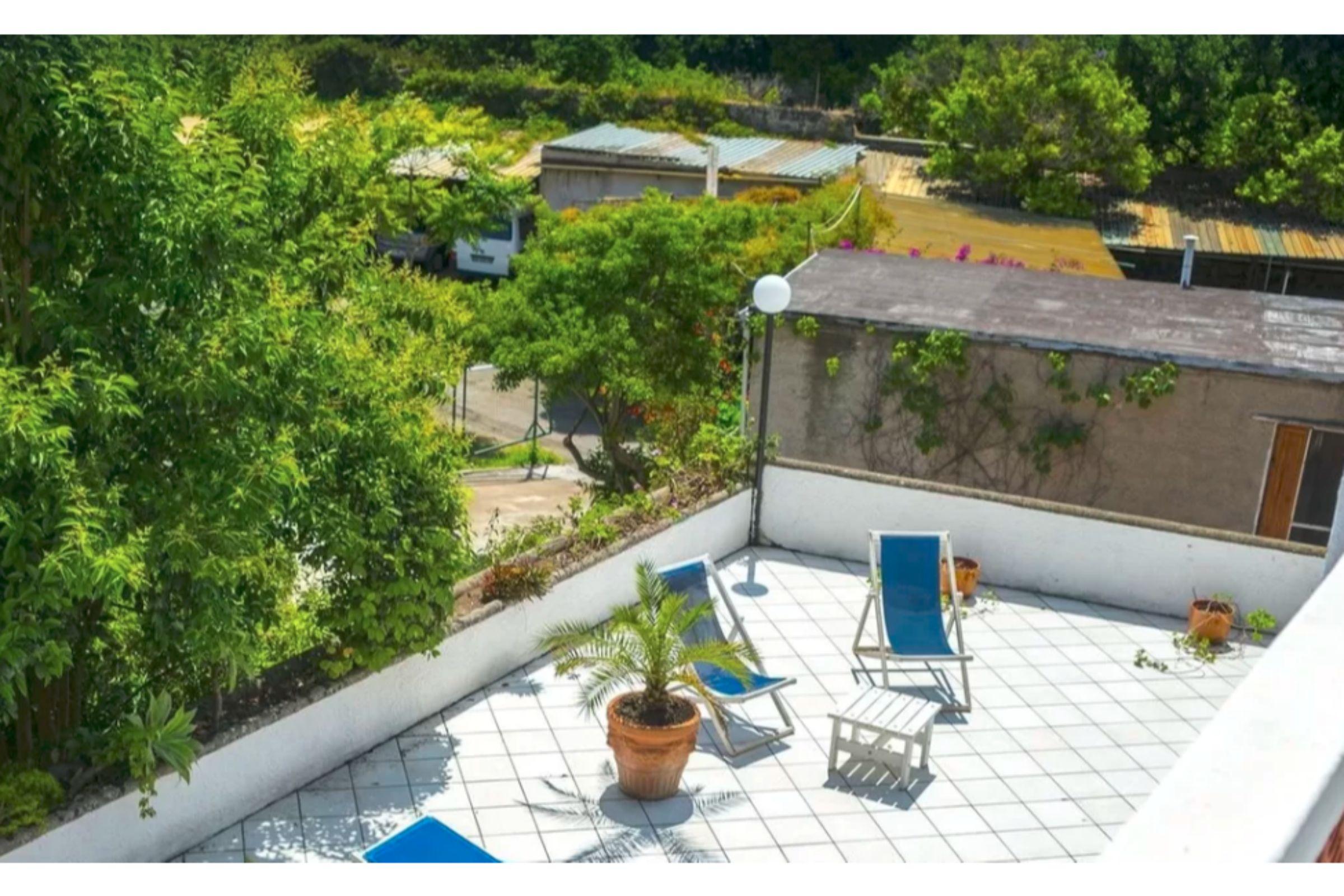 Villa Panoramica - Ischia Ponte Exterior foto