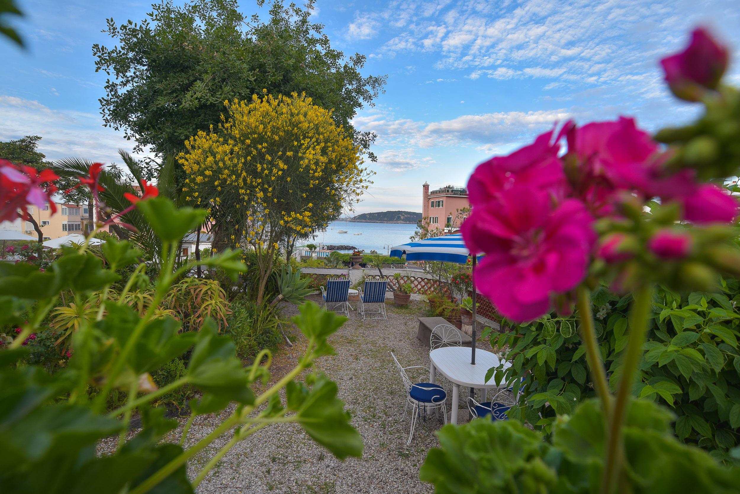 Villa Panoramica - Ischia Ponte Exterior foto