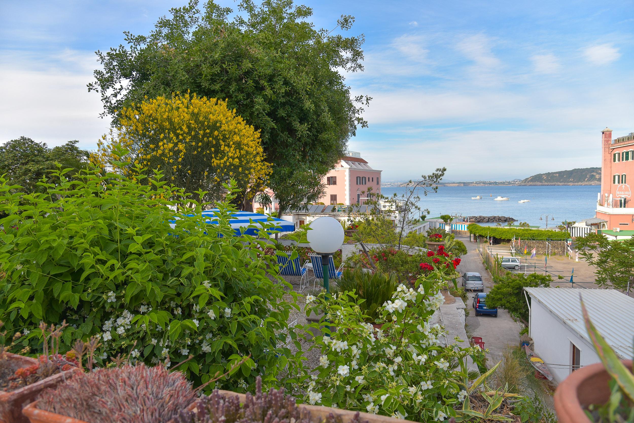 Villa Panoramica - Ischia Ponte Exterior foto