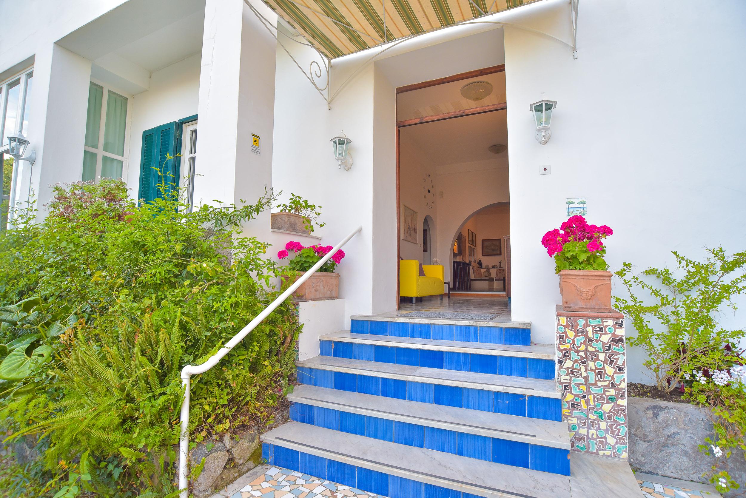 Villa Panoramica - Ischia Ponte Exterior foto