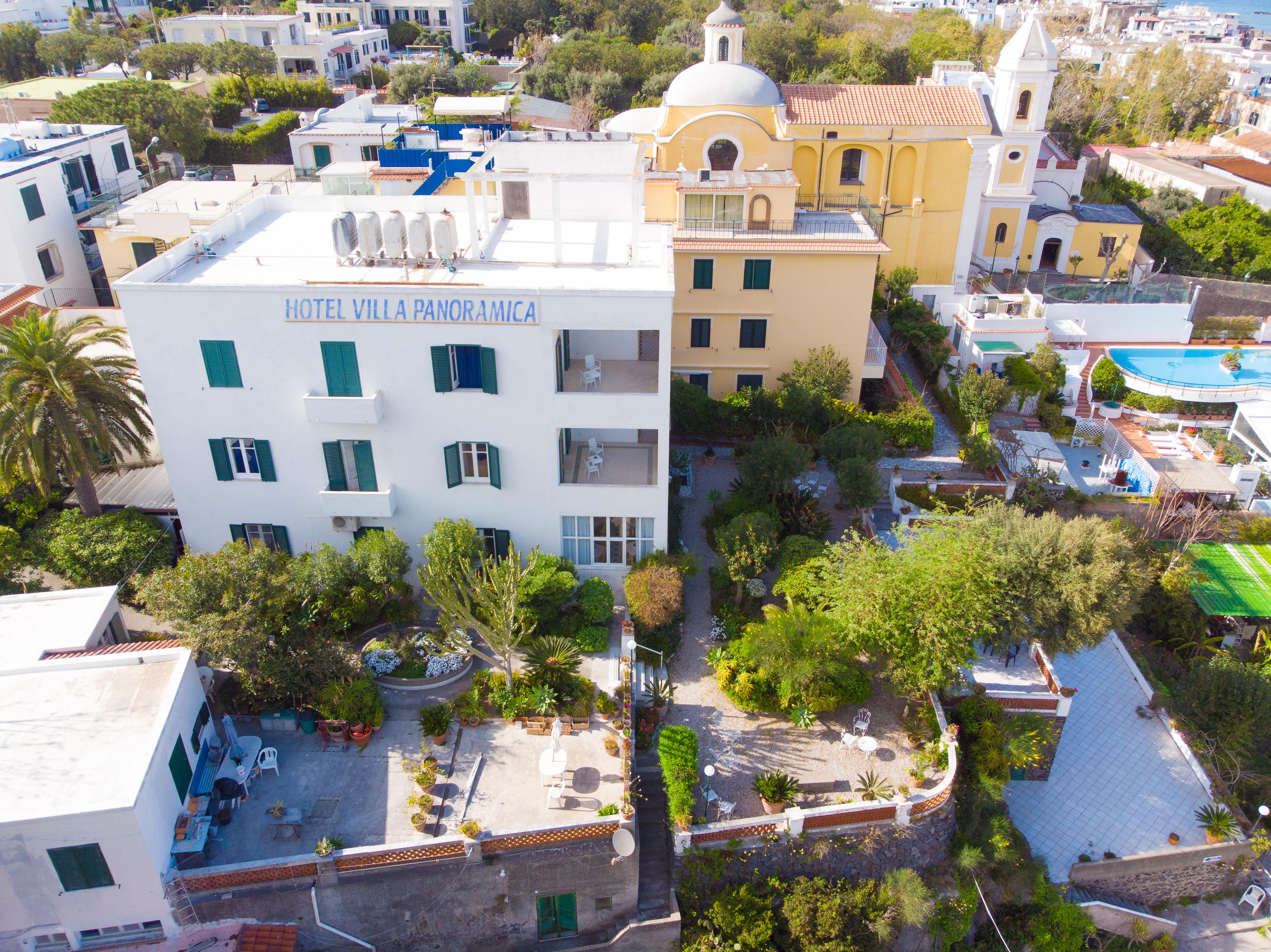 Villa Panoramica - Ischia Ponte Exterior foto