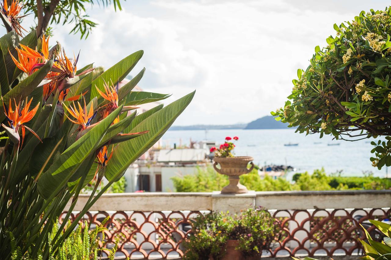 Villa Panoramica - Ischia Ponte Exterior foto